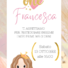 Invito primo compleanno principessa - immagine 2